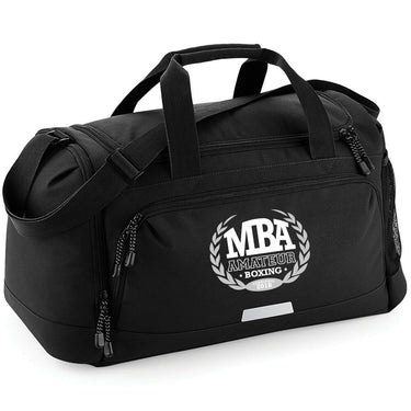 Mackenzie’S Boxing Academy Holdall Black